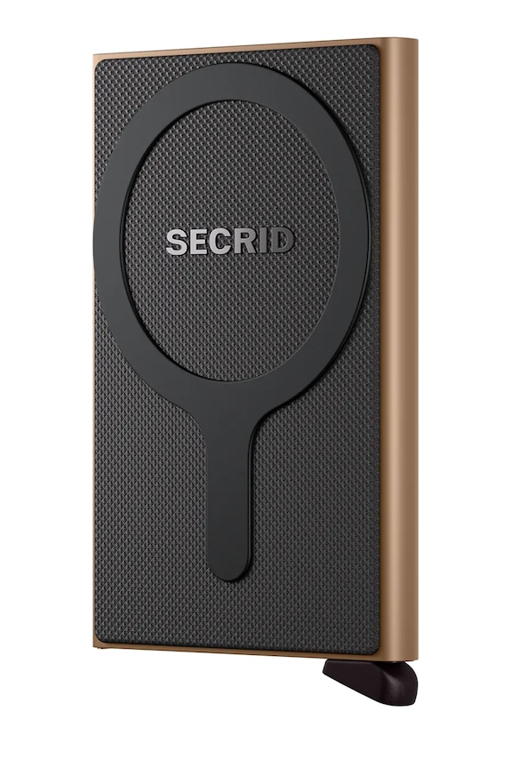 Secrid etui na karty MAGSAFE etui na karty czarny CfM.Cardprotector