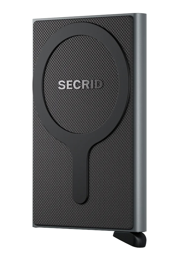 Secrid etui na karty MAGSAFE etui na karty czarny CfM.Cardprotector