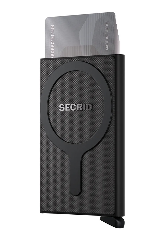 Puzdro na karty Secrid MAGSAFE CfM.Cardprotector čierna ZA00