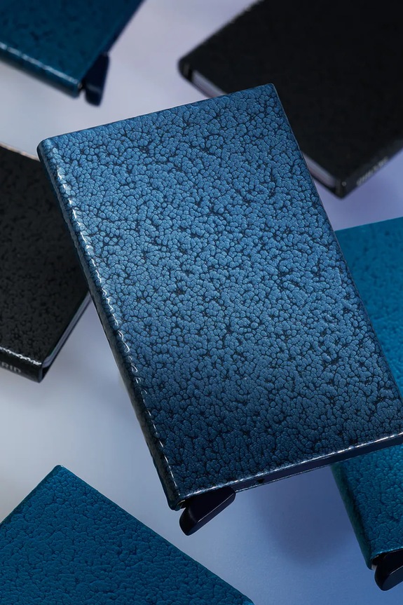 Secrid kártyatartó HAMMERSTONE CH.Hammered türkiz