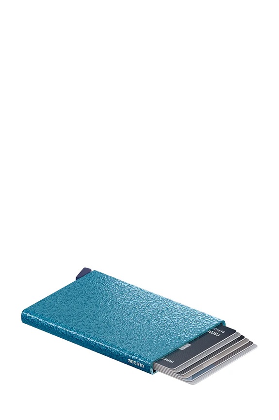 Kiegészítők Secrid kártyatartó HAMMERSTONE CH.Hammered türkiz