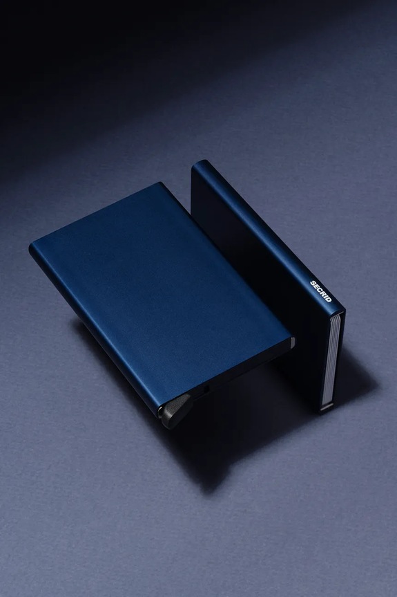 Secrid kártyatartó HAMMERSTONE CH.Hammered sötétkék