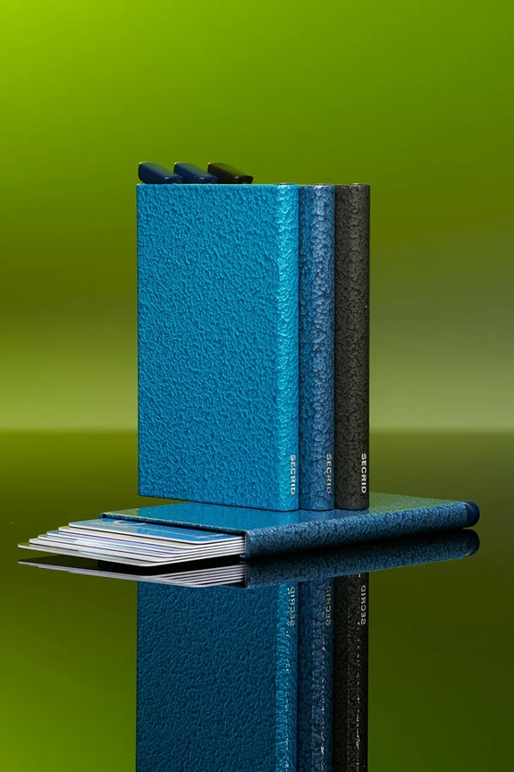 Secrid kártyatartó HAMMERSTONE CH.Hammered szürke