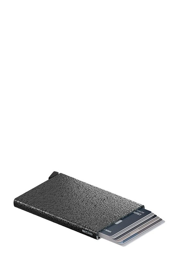 Kiegészítők Secrid kártyatartó HAMMERSTONE CH.Hammered szürke