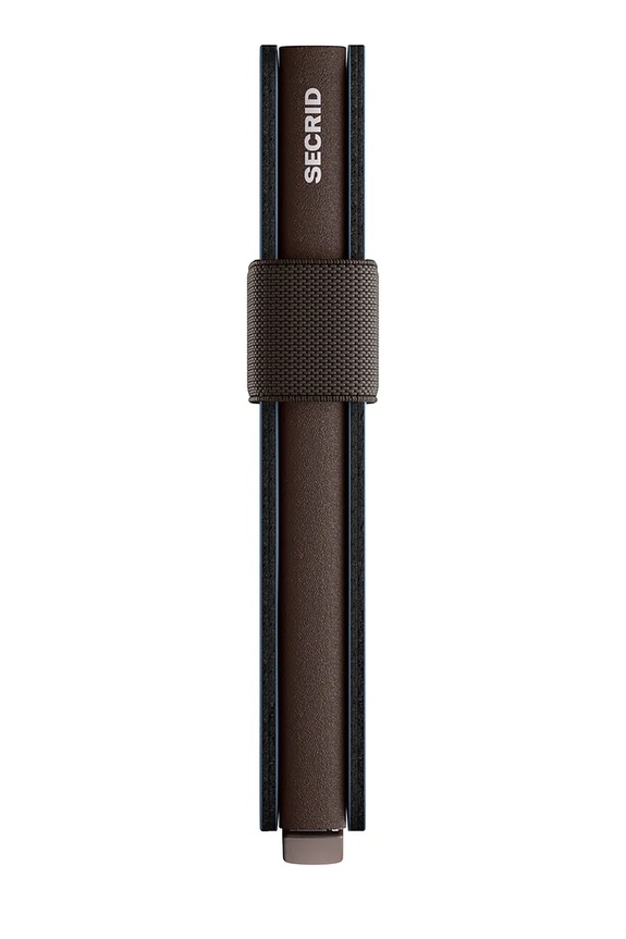Secrid portfel RFID skórzany MATTE BMa.Matte niebieski