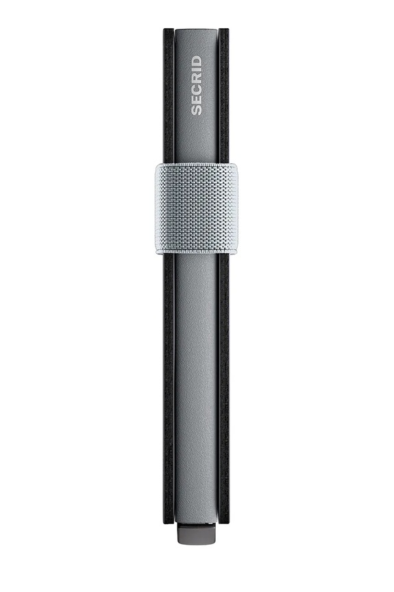 Secrid portfel RFID skórzany MATTE BMa.Matte szary
