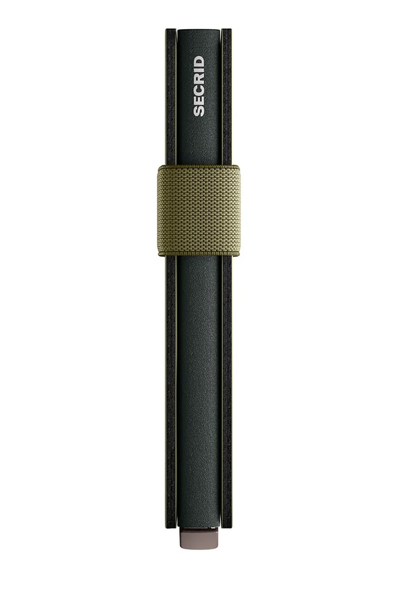 Secrid portfel RFID skórzany MATTE BMa.Matte zielony