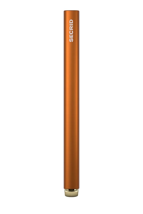 Puzdro na karty Secrid FLUTED oranžová CFl.Fluted