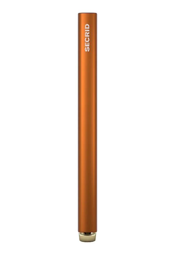 Puzdro na karty Secrid FLUTED oranžová CFl.Fluted