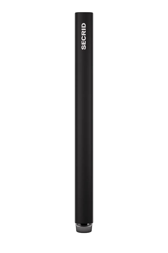 Secrid card-holder FLUTED negru CFl.Fluted