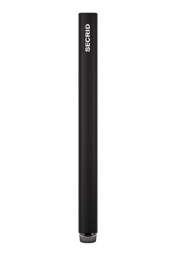 Secrid card-holder FLUTED negru CFl.Fluted
