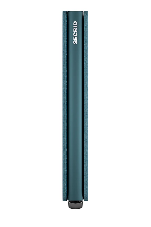 Secrid portfel skórzany BASCO SBc.Basco niebieski