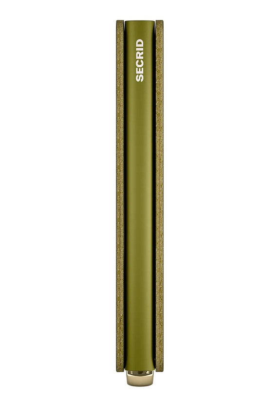 Kožená peňaženka Secrid BASCO SBc.Basco zelená