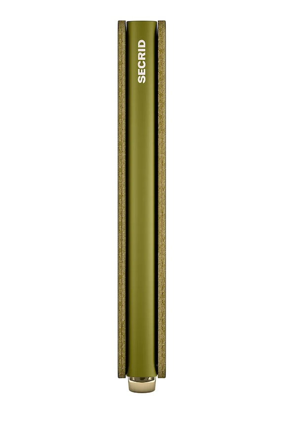 Kožená peňaženka Secrid BASCO SBc.Basco zelená