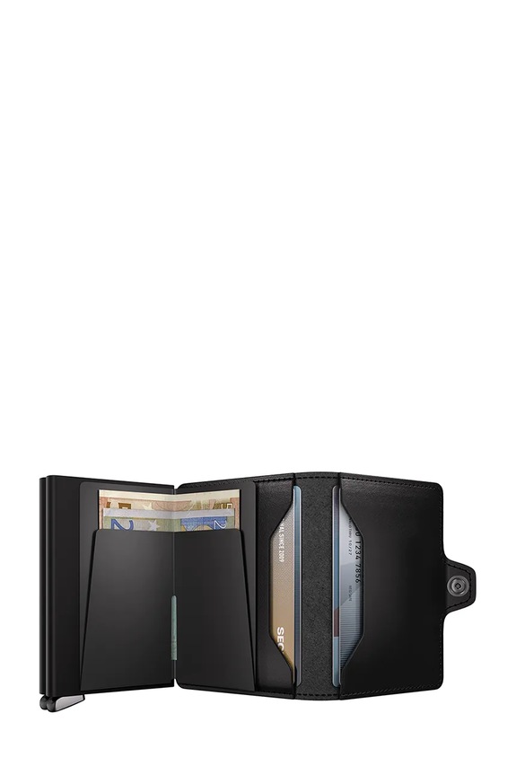 Doplnky Kožená peňaženka Secrid DUSK Twinwallet.Dusk čierna