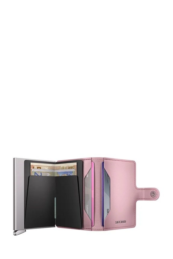 Dodaci Kožni novčanik Secrid EMBOSS DIAMOND MEd.Emboss.Diamond roza