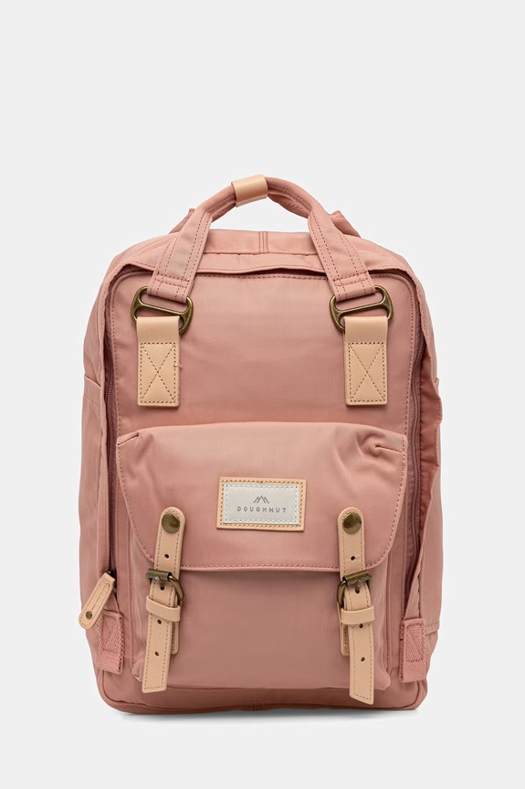 Doughnut - Σακίδιο πλάτης Macaroon ροζ D010.0090