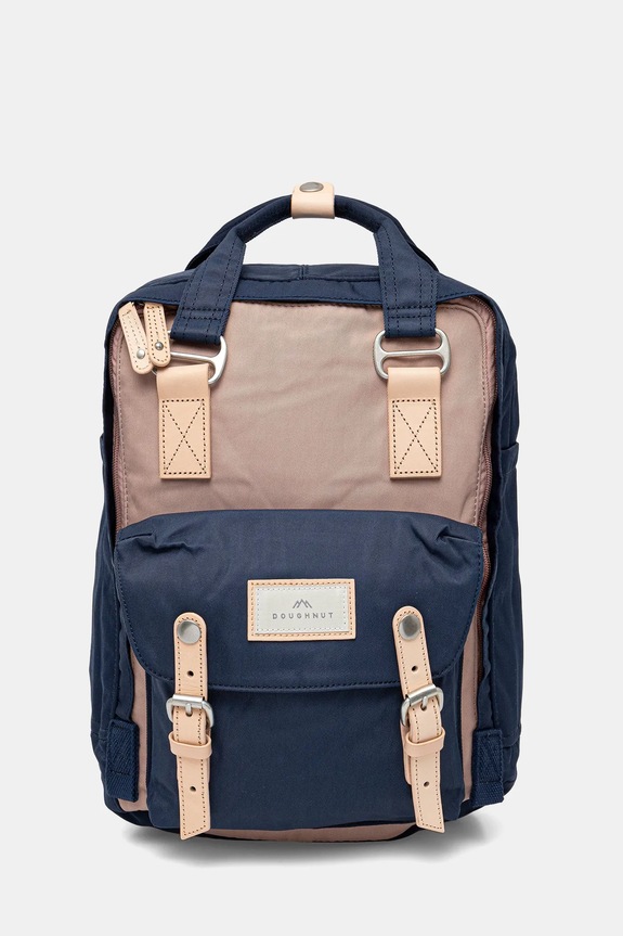 Doughnut Plecak Macaroon mieści A4 granatowy D010.8969