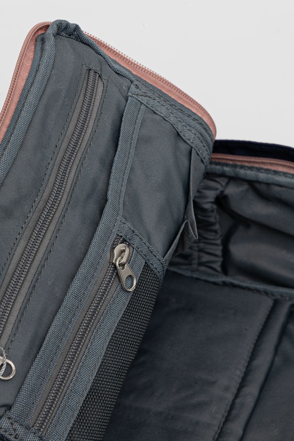 Doughnut Plecak Macaroon D010.8969 granatowy