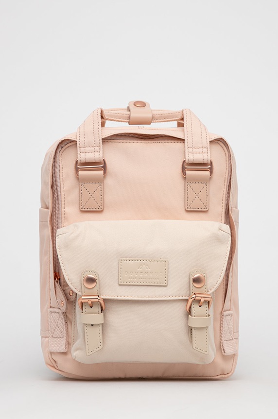 Раница Doughnut Macaroon Mini Nature Pale изчистен розов D124NT.121150