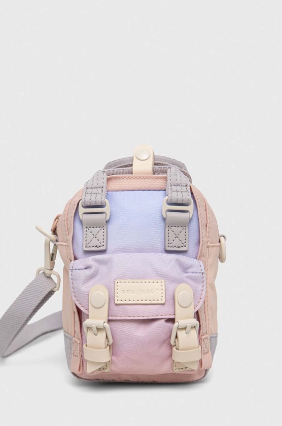 Doughnut borseta Macaroon Tiny nu incape in A4 roz D226SK.000122