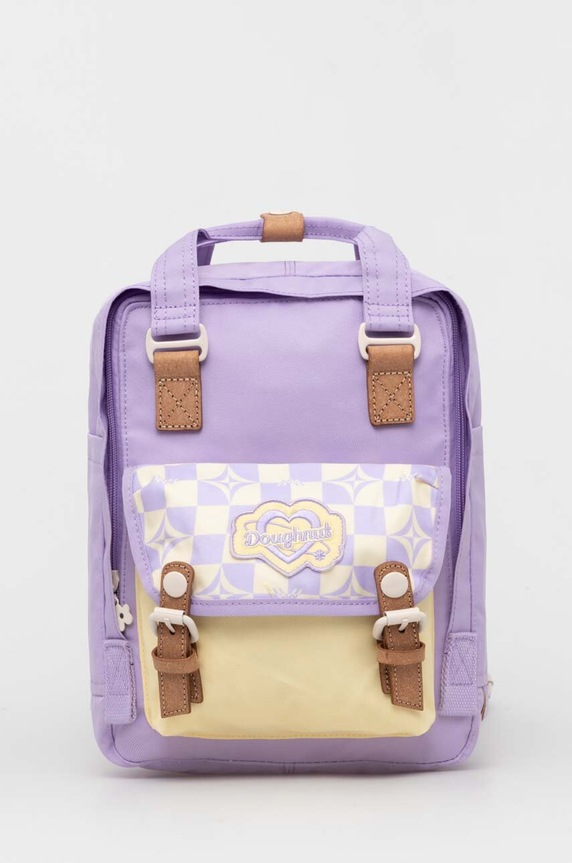 Ruksak Doughnut Macaroon Mini Kaleido vzorovaný fialová D124KD.000194