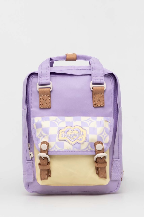 Ruksak Doughnut Macaroon Mini Kaleido vzorovaný fialová D124KD.000194
