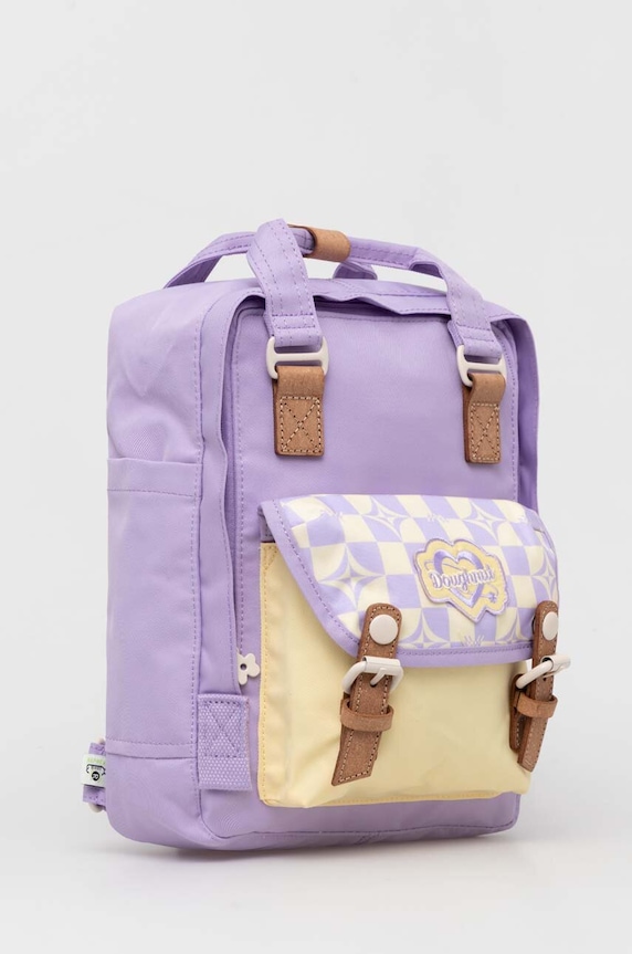 Ruksak Doughnut Macaroon Mini Kaleido D124KD.000194 fialová AA00