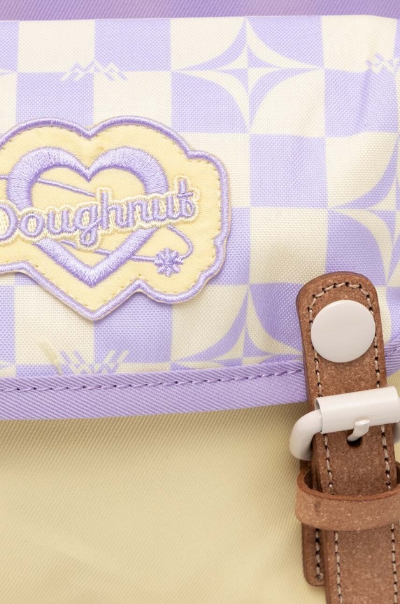 Doplnky Ruksak Doughnut Macaroon Mini Kaleido D124KD.000194 fialová