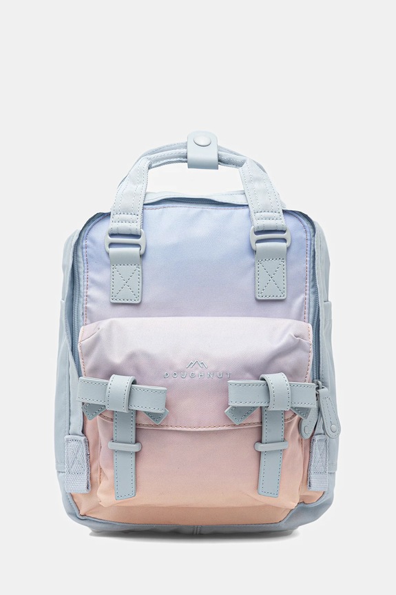 Ruksak Doughnut Macaroon Mini Sky x Ribbon premalo za format A4 plava D124SRB.0073