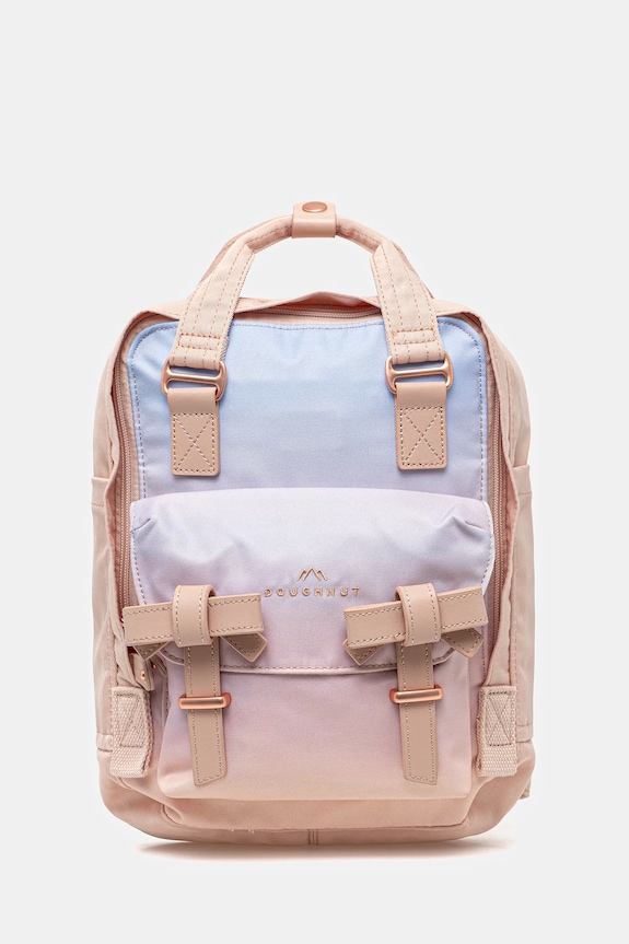 Ruksak Doughnut Macaroon Mini Sky x Ribbon vzorovaný oranžová D124SRB.000121
