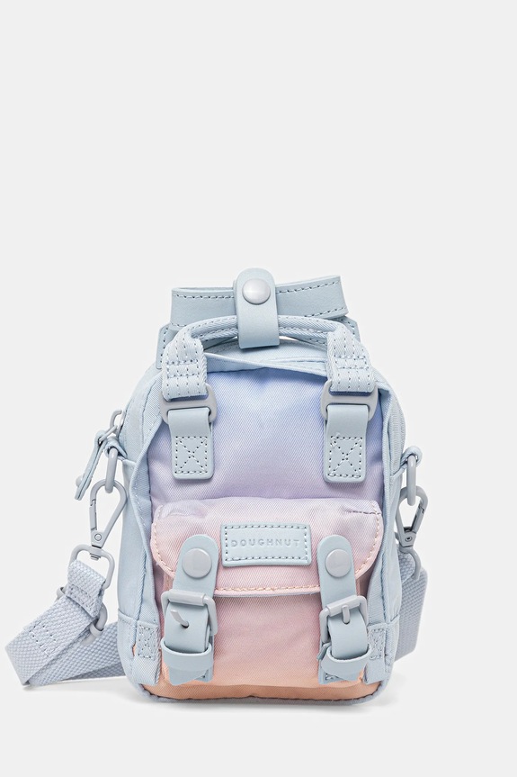 Doughnut táska Macaroon Tiny Sky x Ribbon textil kék D226SRB.0073