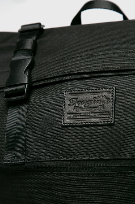 Doughnut - Σακίδιο πλάτης Christopher Black Series D195AB.0003 μαύρο AA00