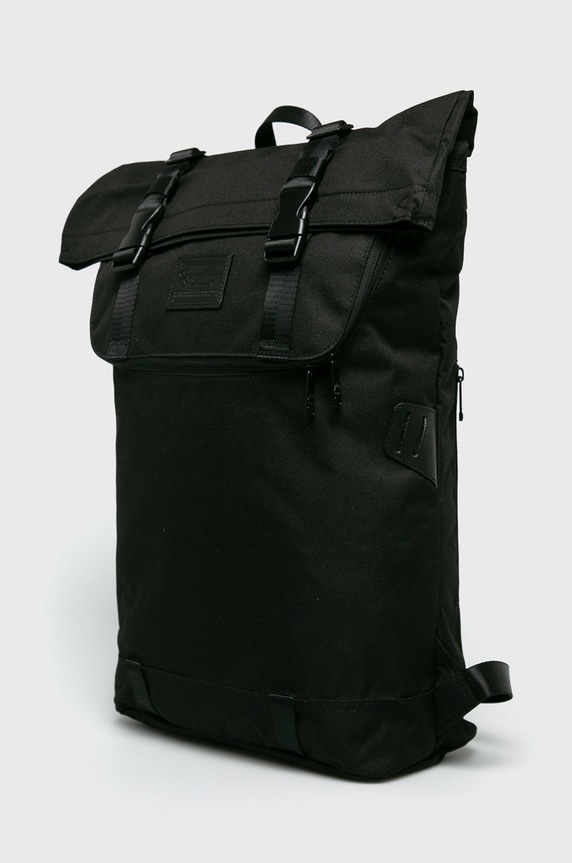 Αξεσουάρ Doughnut - Σακίδιο πλάτης Christopher Black Series D195AB.0003 μαύρο