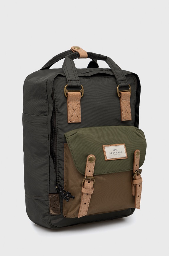 Akcesoria Doughnut plecak Macaroon Jungle D010JG.4748 zielony