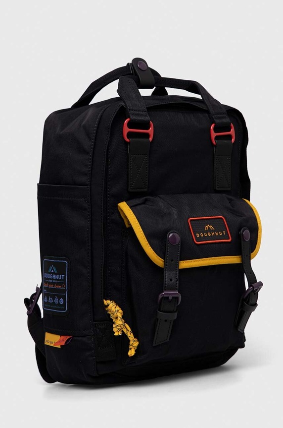 Σακίδιο πλάτης Doughnut Macaroon D010HA.0003 μαύρο AA00