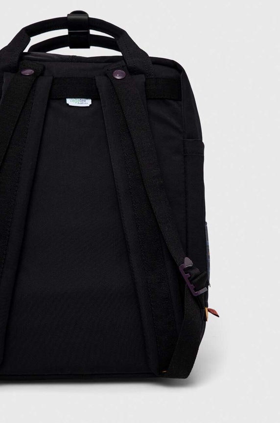 Σακίδιο πλάτης Doughnut Macaroon μαύρο D010HA.0003