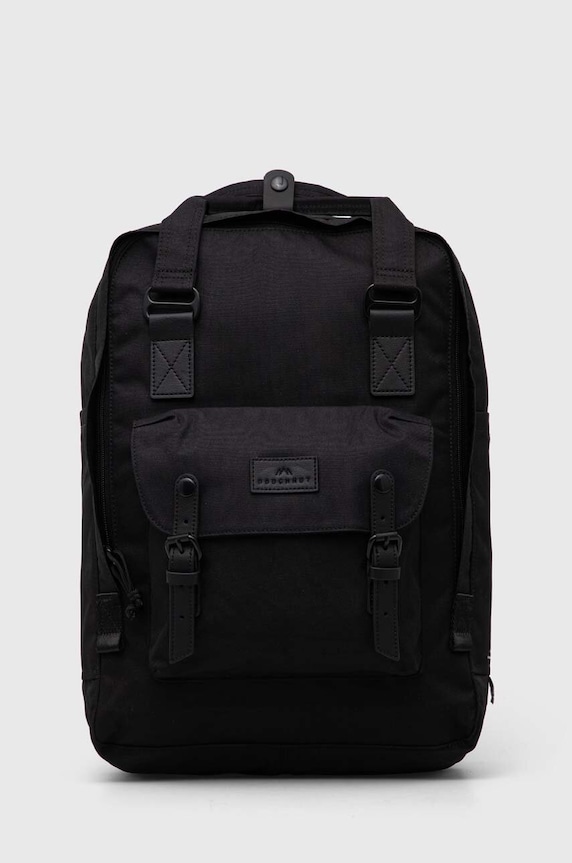 Doughnut rucsac Macaroon Large Reborn uni negru D011REB.0003