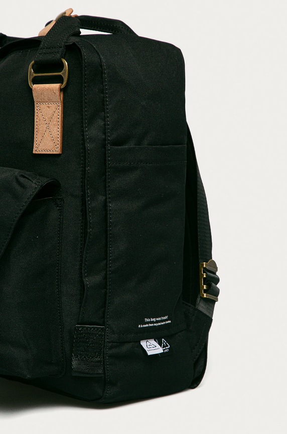 Doughnut - Ruksak Macaroon Reborn D010RE.0003 čierna AA00