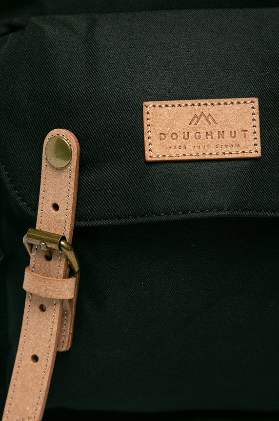 Doughnut - Ruksak Macaroon Reborn čierna D010RE.0003