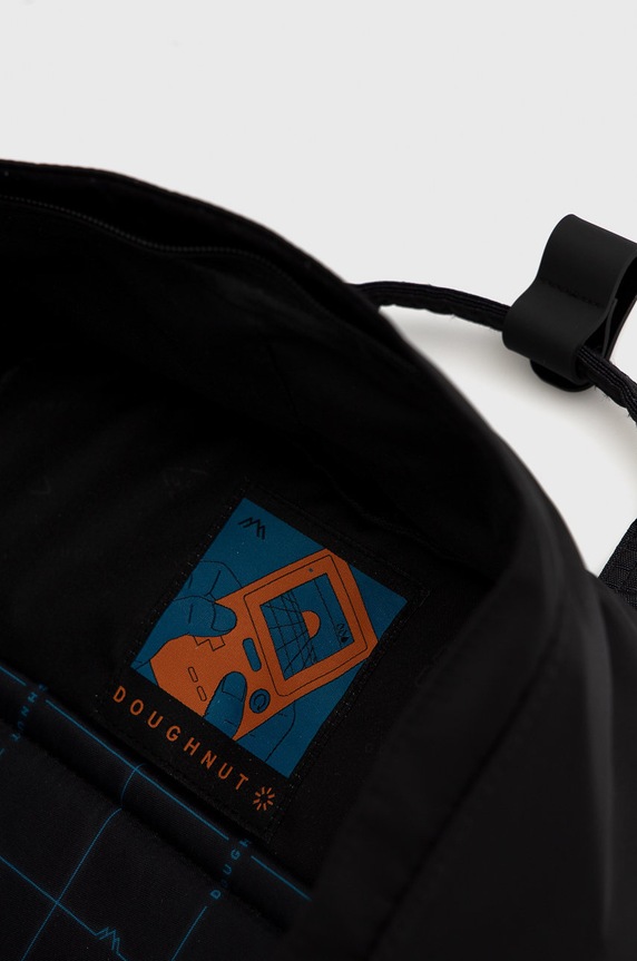 Σακίδιο πλάτης Doughnut D010GS.0003 μαύρο