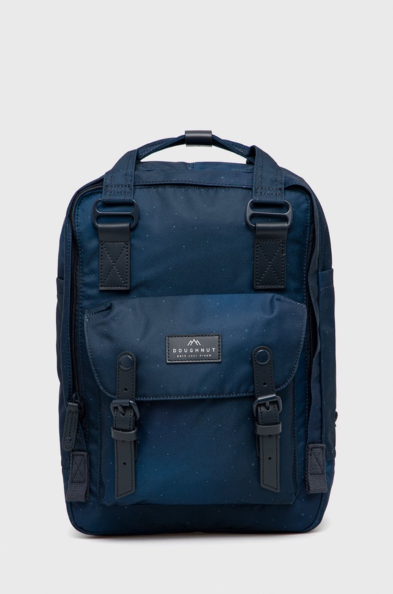 Ruksak Doughnut Macaroon Sky odgovara formatu A4 mornarsko plava D010SK.000182.F