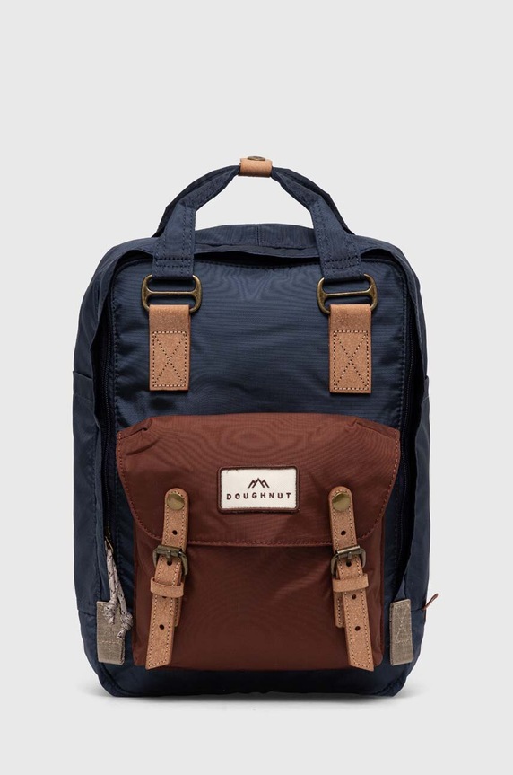 Doughnut zaino Macaroon stampa all-over blu navy D010JG.0069