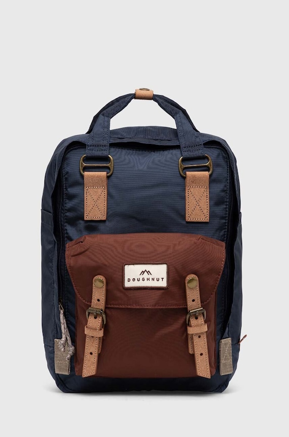 Doughnut zaino Macaroon stampa all-over blu navy D010JG.0069