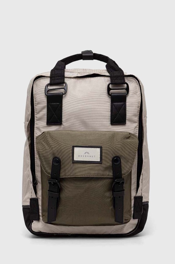 Doughnut rucsac Macaroon incape in A4 bej D010JM2.1003