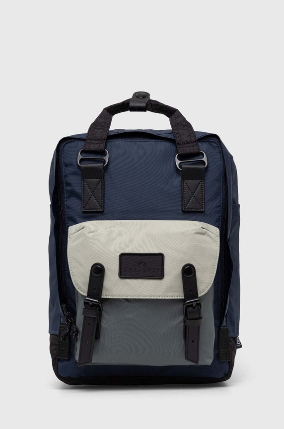 Doughnut zaino Macaroon stampa all-over blu navy D010GW.6906
