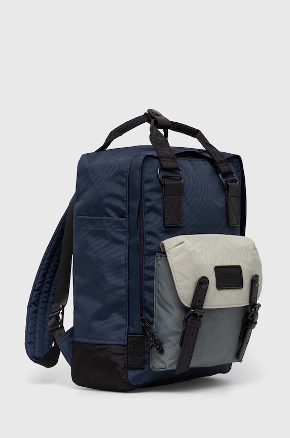 Doughnut zaino Macaroon D010GW.6906 blu navy AA00
