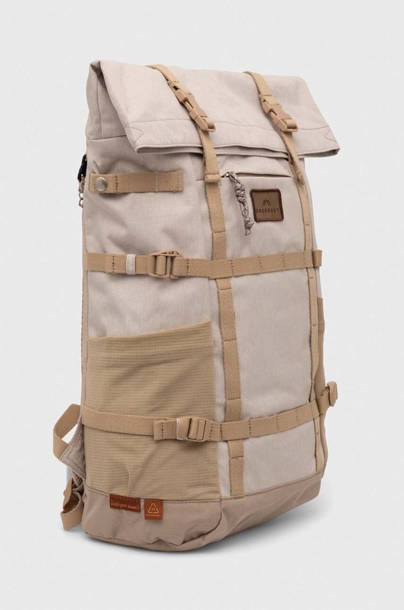 Ruksak Doughnut Paratrooper Happy Camper D374HA.0009 bež ZA00