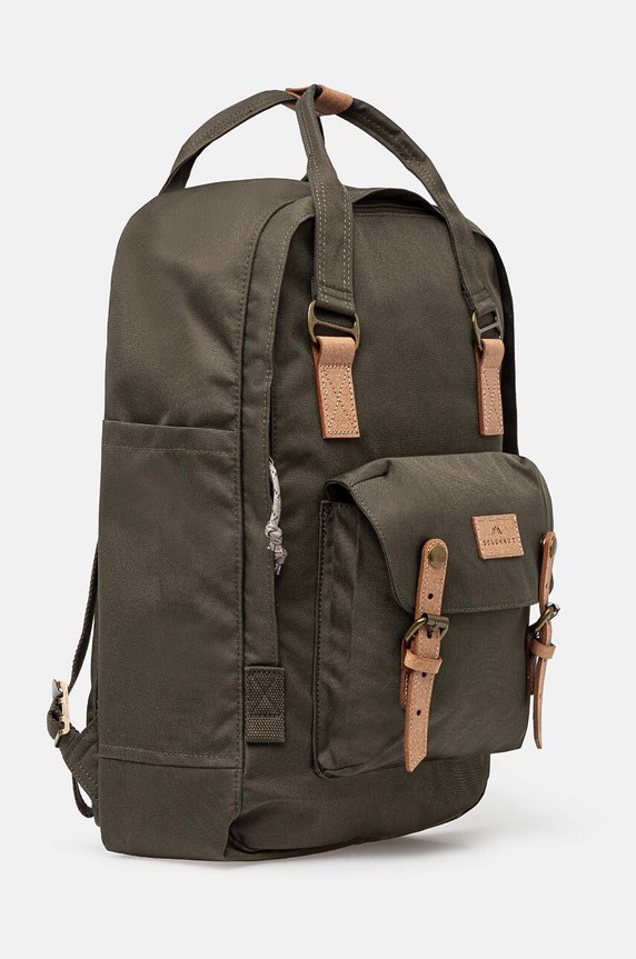 Ruksak Doughnut Macaroon Large Reborn D011RE.0048 zelená ZA00