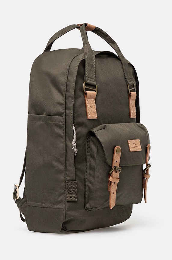 Ruksak Doughnut Macaroon Large Reborn D011RE.0048 zelená ZA00